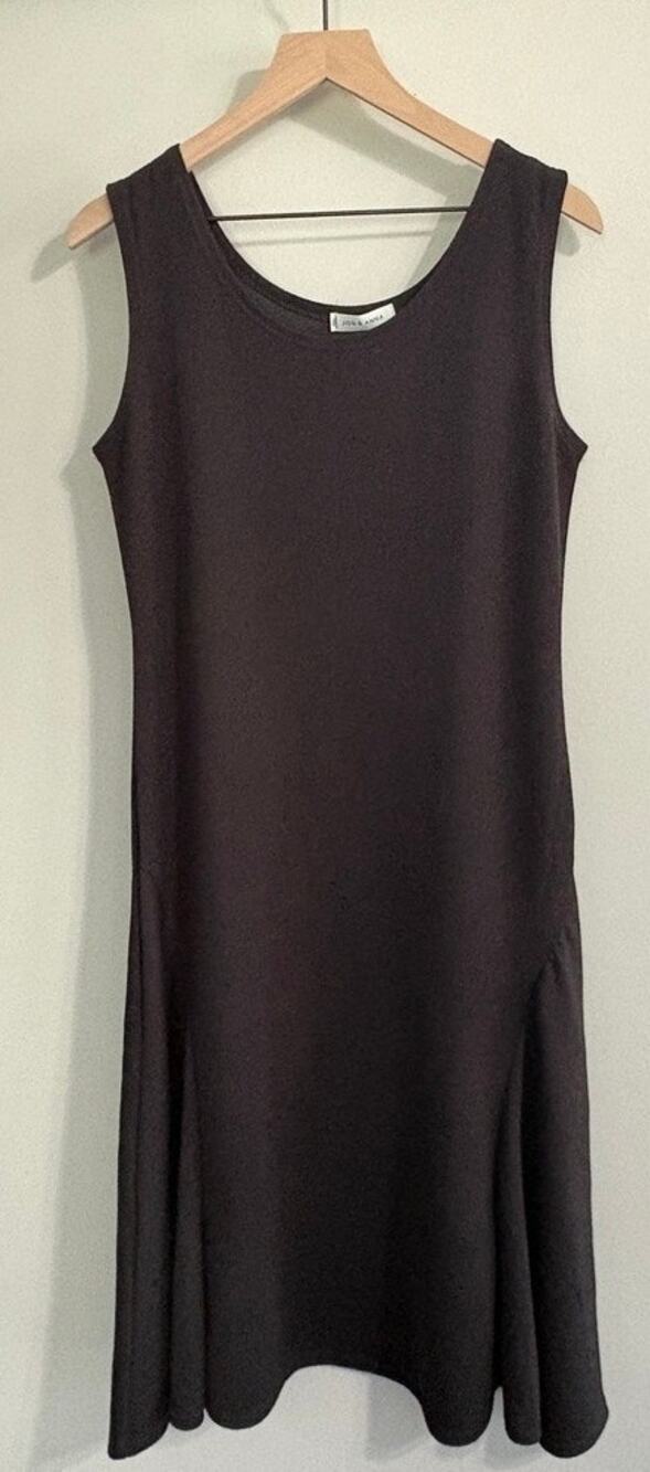 Jon & Anna Black Sleeveless Dress Style D9903 Size Medium NWT